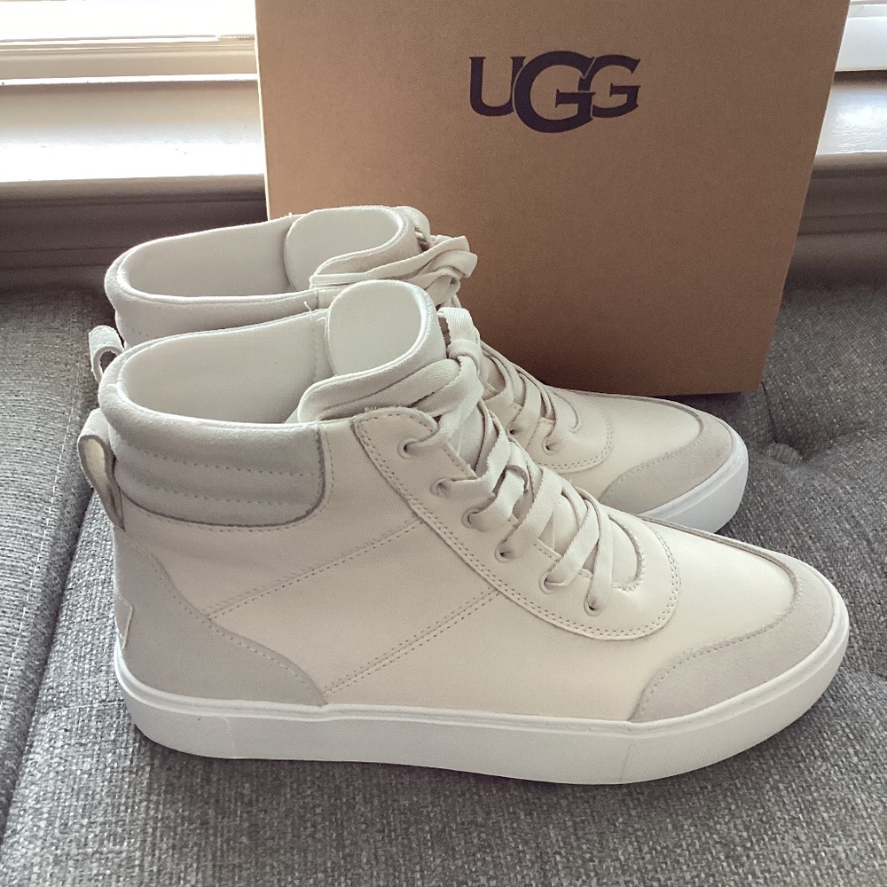UGG® Zilo High Top Sneaker (Women), size 9.5M